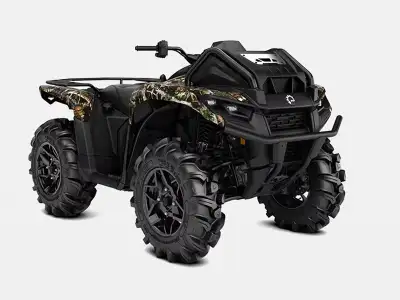 2027 CAN-AM OUTLANDER XMR 700 ATV STOCK #A120791 50HP ROTAX ACE ENGINE CVT TRANSMISSION SNORKLED RAD...