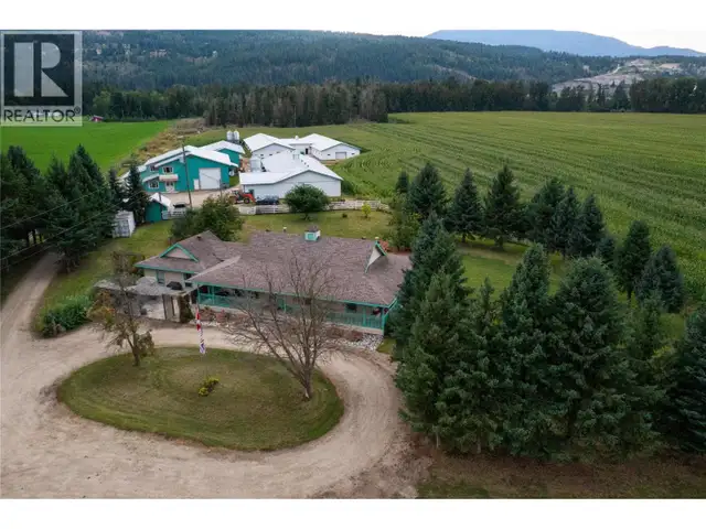 40 Mathews Road Enderby, British Columbia in Land for Sale in Vernon - Image 23