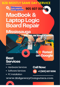 Apple MacBook – All Brands Laptop Logic Board Repair Center