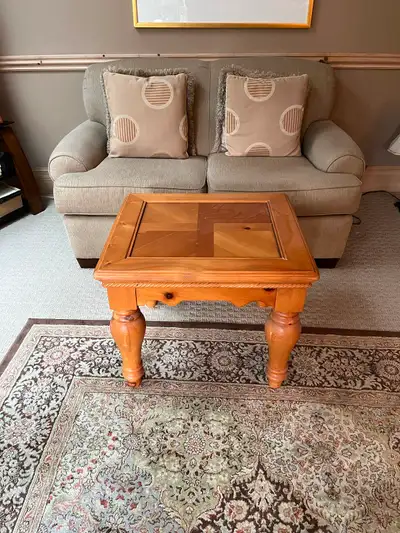 Wooden Coffee Table, View more
