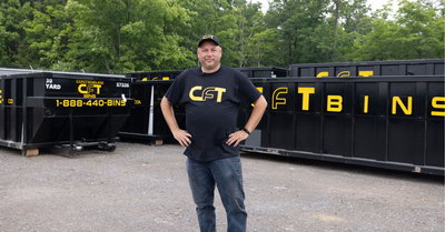 Dumpster Bin Rental Pembroke - 10-40 Yard | Starting at, View more