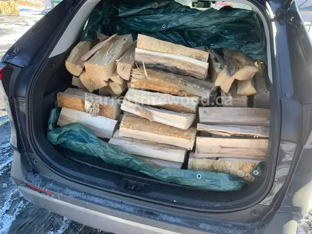 HARDWOOD FIREWOOD: Get ready for the Winter