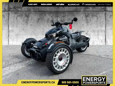 2026 Can-Am CAN-AM RYKER RALLY Just arrived at Energy Powersports: a 2026 Can-Am Ryker Rally in slee...
