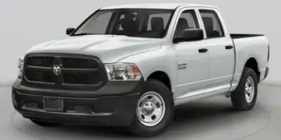 This pre-owned 2023 Ram 1500 Classic SLT Crew Cab is finished in Bright White with a clean Black and...