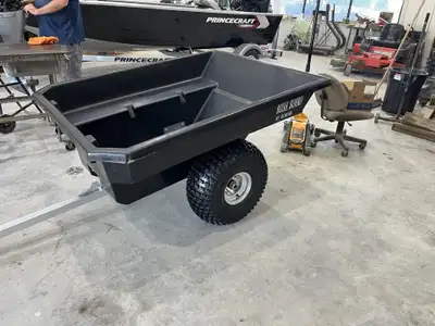 Marsh's Marina Tow behind Atv Trailer now in stock. Call Marsh's for details 705-538-2222 / 2558 wes...
