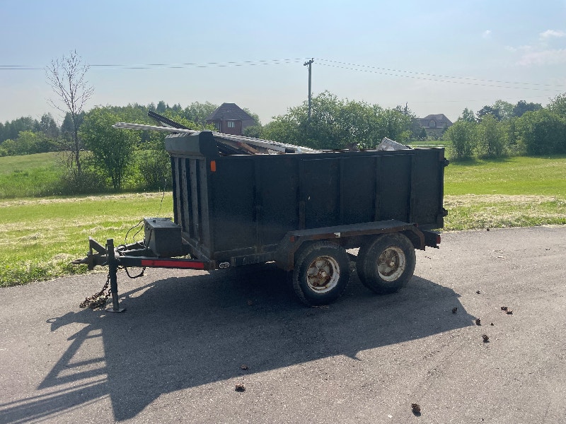 Dump trailer for sale 4 ton Cargo & Utility Trailers Mississauga