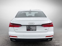 Audi Windsor Service Loaner Opportunity. Only 10,350 kilometers! *This Audi A6 Sedan in Glacier Whit... (image 5)