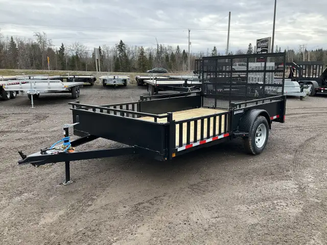 2026 CANADA TRAILERS 7x12 Utility Trailer with Side ATV Ramps in Cargo & Utility Trailers in Oakville / Halton Region - Image 5