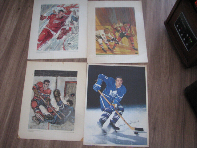1960's Hockey Players in Arts & Collectibles in Annapolis Valley