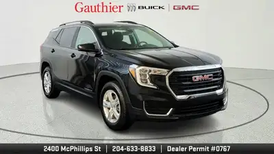 The 2024 GMC Terrain is engineered for those who value both efficiency and power. Under the hood, th...