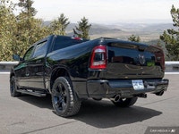 Welcome to Moncton Chrysler Jeep Dodge. Recent Arrival! 2022 Ram 1500 Sport HEMI 5.7L V8 VVT 4WD 1-Y... (image 3)