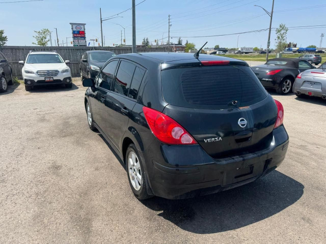 2011 Nissan Versa 1.8 S, ALLOYS, AUTO, ONLY 170KMS, AS IS SPECIA in Cars & Trucks in London - Image 3