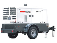 ELGi Portable Air Compressors - D425T4F - 425CFM / 100PSI to 150