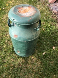 Milk Cans Cornwall Ontario Preview