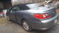 2008 sebring convertable