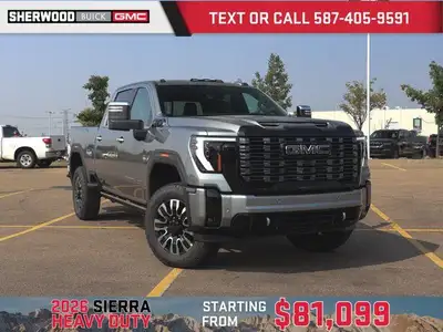 Welcome to Sherwood Buick GMC! This GMC Sierra 3500HD delivers a Turbocharged Diesel V8 6.6L/ engine...