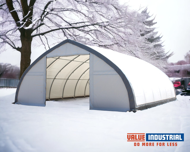 MEGA PROMOTION DOME SHELTER ABRIS AGRICOLE SHED in Other in City of Montréal - Image 2