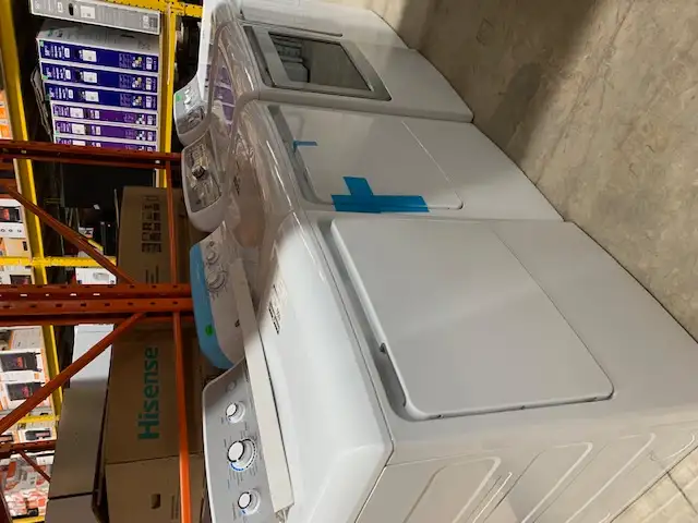 GE Dryer from$499/ Washer from $599/ 2 in 1 from $1199 No Tax62863735098753121