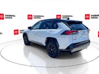 Thornhill Toyota Proudly Presents This White 2024 Toyota RAV4 Hybrid with XSE AWD W/Black Roof Packa... (image 6)