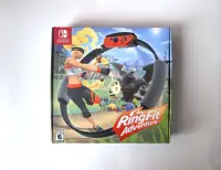 Nintendo Switch - Ring Fit Adventure COMPLETE **FREE DELIVERY**