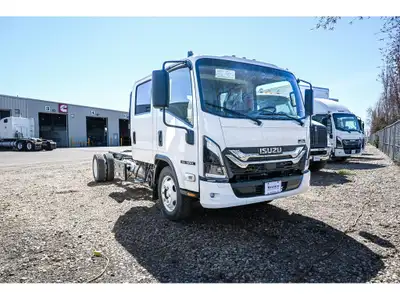 2027 Isuzu NRR CREW CAB This 2027 Isuzu NRR Crew Cab is a versatile medium-duty chassis built for se...