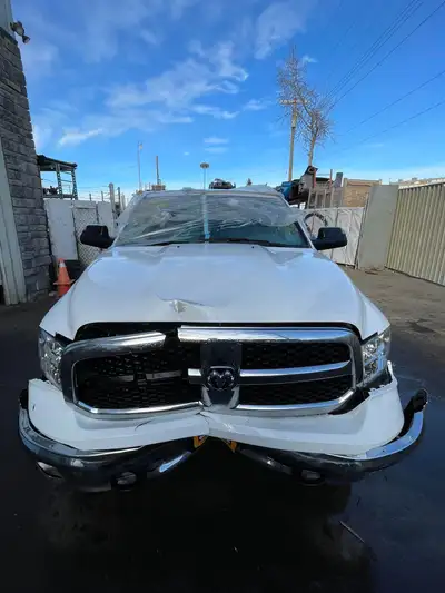 Alpha Autoparts Calgary is parting out this 2018 Dodge Ram 1500 EcoDiesel. Contact us for more detai...