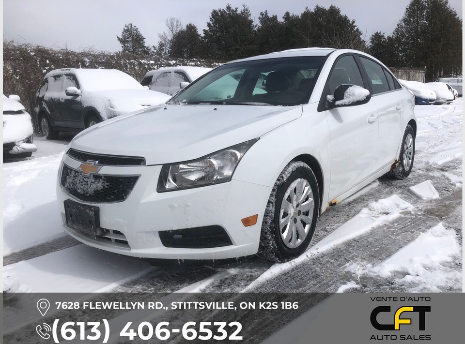 2011 Chevrolet Cruze 2LS | Cars & Trucks | Ottawa | Free local ...