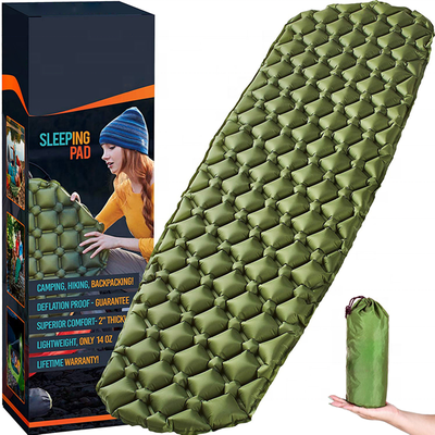 NEW CAMPING SLEEPING PAD MAT LARGE 14.5 OZ 310524, View more