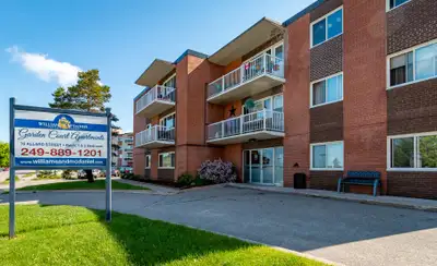 Welcome to Garden Court Apartments, located in beautiful Sault Ste Marie. Enjoy the modern feel of y...