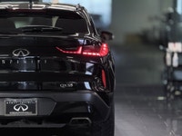 The 2022 INFINITI QX55 Sensory is a luxury crossover coupe that revives the bold, athletic spirit of... (image 6)