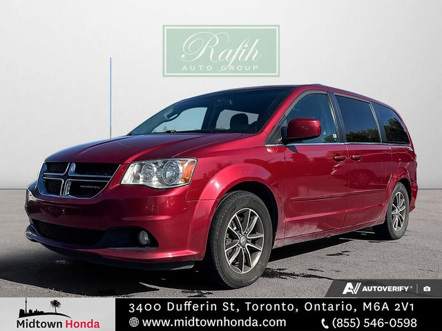 2016 Dodge Grand Caravan SE/SXT *SAFETY INCLUDED*7 PASSENGER*... in Cars & Trucks in City of Toronto