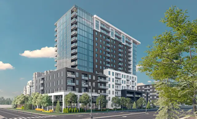 New rental apartment in downtown Laval63008310618881121