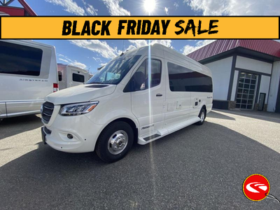 Pleasure-Way Plateau Class B diesel motorhome FL highlights: Swivel Seating Inflatable Air Bed Touch...