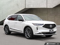 2024 Acura MDX ASPEC SH-AWD. One Owner, Finished in Pearl White Paint over a Black Leather/Alcantara... (image 6)