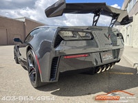 2019 CHEVROLET CORVETTE ZR1 COUPE \ 3ZR PREMIUM EQUIPMENT GROUP \ ZTK TRACK PERFORMANCE PACKAGE \ 7-... (image 8)