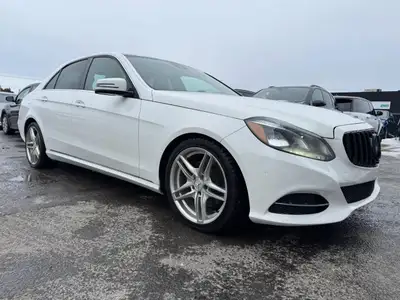 2014 MERCEDES-BENZ E-Class 4MK Auto 514 865 4438 2014 Mercedes-Benz E 300 4MATIC V6 3.5L Automatique...