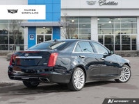 Discover the confident drive and sophisticated engineering of the 2014 Cadillac CTS Sedan Luxury AWD... (image 4)