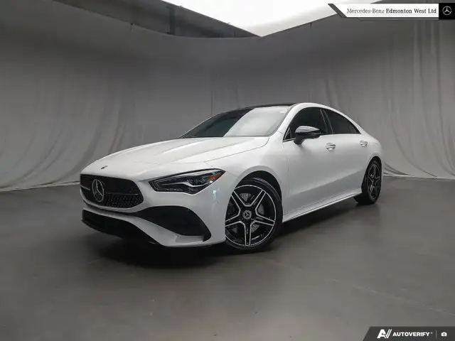 2025 Mercedes-Benz CLA 250 4MATIC Coupe - Exclusive Trim - AMG L in Cars & Trucks in Edmonton - Image 9