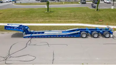 2026 Custom Built 60/60 Tri Axle Loadstar Lowboy Financing Available – Ask Us About Flexible Payment...