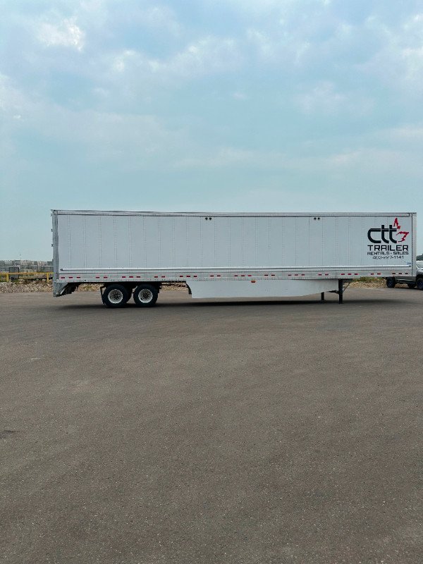 53' Dry Van Tandem Trailers For Sale in Heavy Equipment in Red Deer