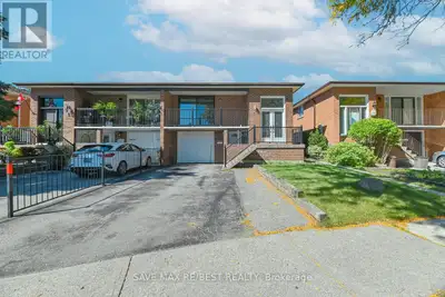 Beautifully Renovated Semi-Detached Raised Bungalow. Step into this stunning newly renovated raised...