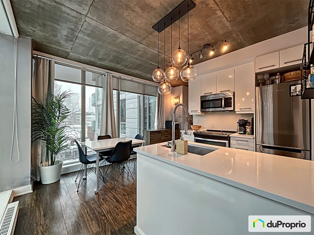$365,000 - Condominium for sale in Griffintown — photo 1