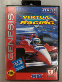 Sega Genesis Virtua Racing