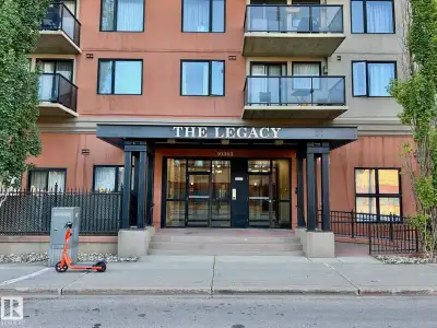Discover urban living in this impeccably maintained and upgraded condo at The Legacy, perfectly posi...