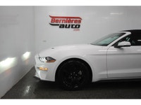 Ford Mustang EcoBoost Premium Convertible 2019 avec moteur 2.3L turbo developpant 310 HP et 350 lb-f... (image 6)