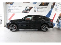 2025 BMW X4 xDrive30i 2.0L I4 DOHC AWD 8-Speed Automatic EXTERIOR - BLACK SAPPHIRE METALLIC INTERIOR... (image 5)