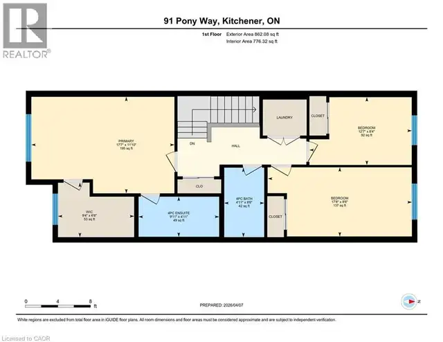 91 PONY Way Kitchener, Ontario in Houses for Sale in Kitchener / Waterloo - Image 38