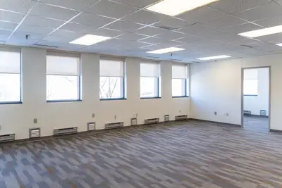 Unit 302 at Sunnyside Place offers approximately 1,338 sq. ft. of well-designed office space in a hi...