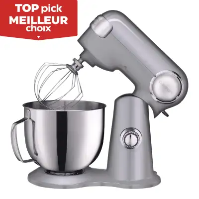 NIB CUISINART Precision Master 5.5 Qt (5.2L) Stand Mixer, on sale Silver