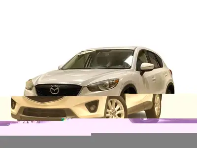 Recent Arrival! 2015 Mazda CX-5 Grand Touring White 19" Alloy Wheels, 9 Speakers, Auto-dimming Rear-...